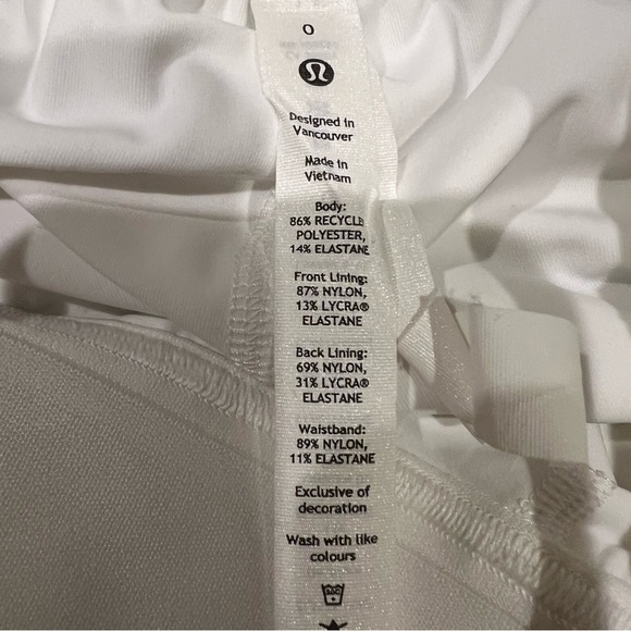 Lululemon Court Rival High Rise Tennis Skirt - Picture 4 of 5